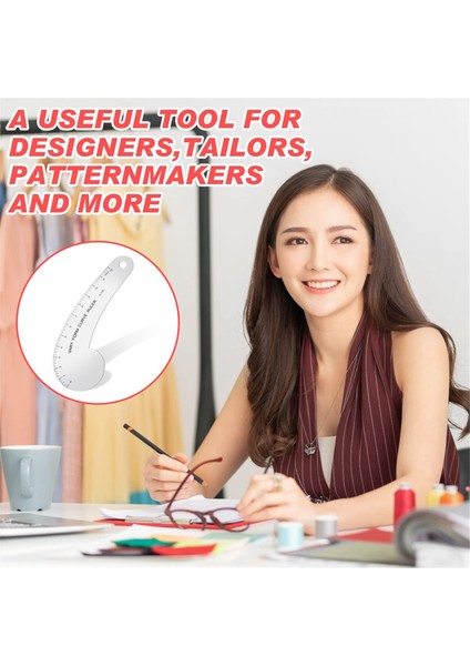 Vary Form Eğrisi Cetveli Katı Metal Fransız Eğrisi Kalça Eğrisi Cetveli (Yurt Dışından) fiyatları