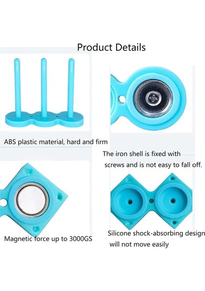 Manyetik Bobin Tutucu Makine Dikişi Için Iplik ve Bobin Düzenleyici A (Yurt Dışından) fiyatları