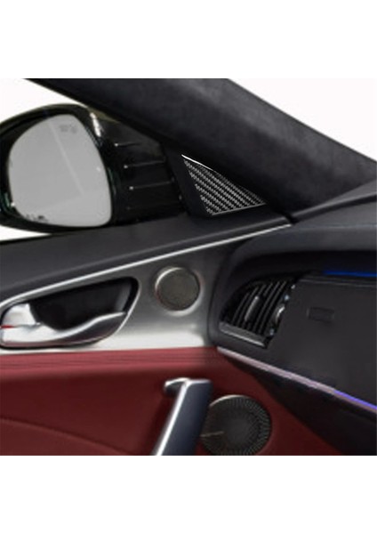 Kia Stinger 2019-2023 Araba A Sütunu Sticker Kapak Trim Sticker (Yurt Dışından) fırsatları