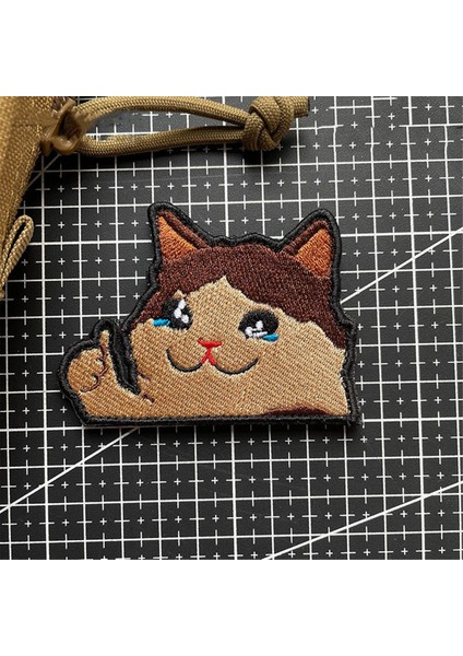 Kedi Nakış Yaması Harikasın Rozeti Teşvik Et A (Yurt Dışından) fırsatları