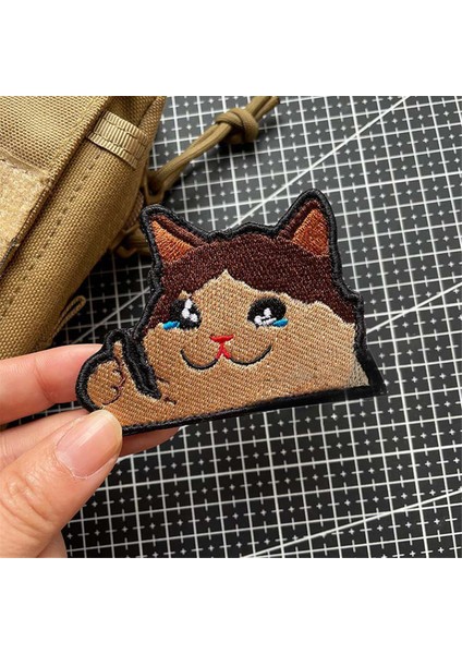 Kedi Nakış Yaması Harikasın Rozeti Teşvik Et A (Yurt Dışından) indirimleri