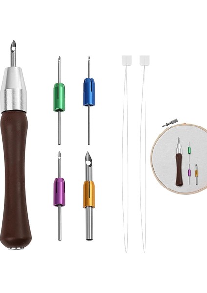 Ayarlanabilir Iğne Ahşap Saplı Nakış Iğnesi (Yurt Dışından) fiyatları