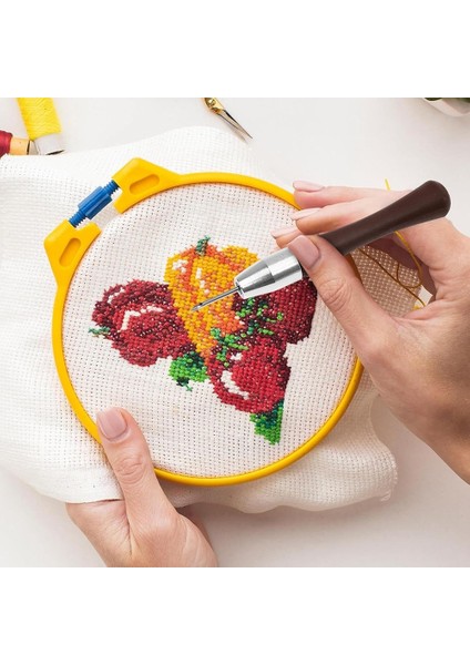 Ayarlanabilir Iğne Ahşap Saplı Nakış Iğnesi (Yurt Dışından) fırsatları