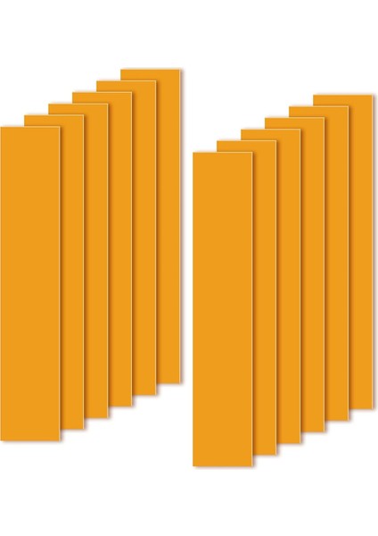 12 Adet Sıfır Boşluklu Ağaç Işleme Bandı Gönye Testeresinde Daha Doğru Kesimler Için (Yurt Dışından)