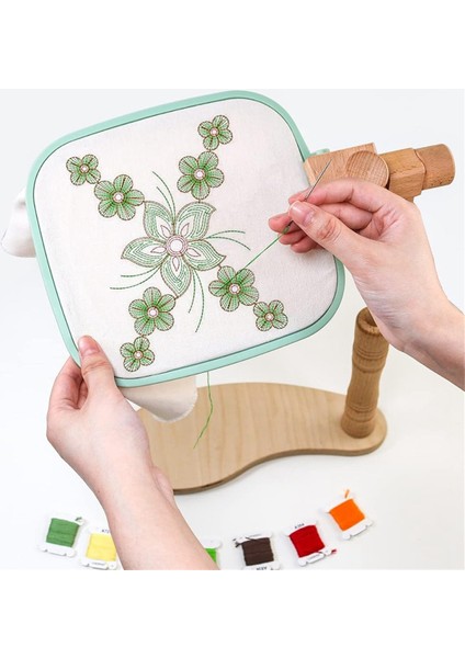 Kendin Yap El Sanatları Için Kare Nakış Kasnakları Çarpı Dikiş Kasnakları (Yurt Dışından) fırsatları