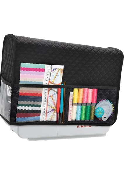 Dikiş Makinesi Toz Örtüsü Ekstra Cepli Dikiş Makinesi Çantası (Yurt Dışından) fiyatları