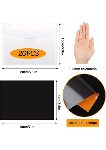 Damga ve Kalıp Saklama Torbaları ve Manyetik Sayfalar Kendin Yap Scrapbooking B (Yurt Dışından) modelleri