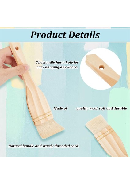 9 Stil Seramik Fırça Seti Seramik Sır Fırçaları Sanatçılar Için (Yurt Dışından) modelleri