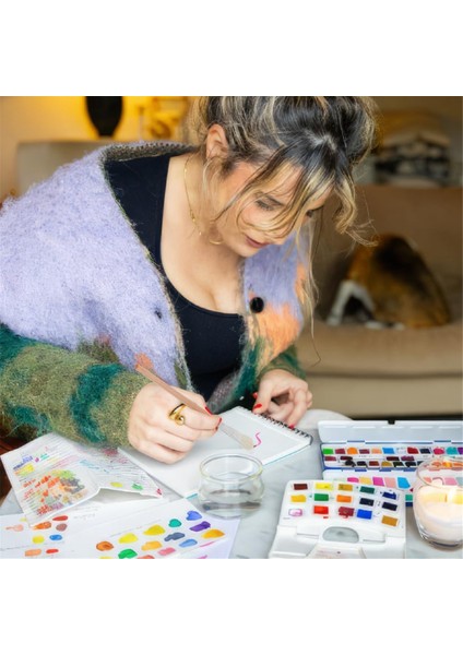 9 Stil Seramik Fırça Seti Seramik Sır Fırçaları Sanatçılar Için (Yurt Dışından) indirimleri