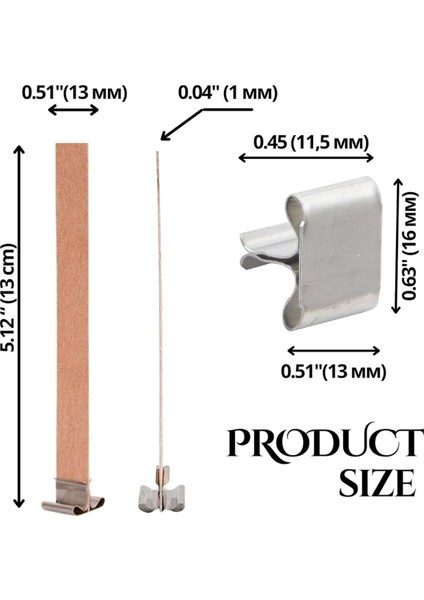 141 Parça Mum Yapımı Seti - Mum Yapımı Için Duman Çıkarmayan Ahşap Fitil A (Yurt Dışından) modelleri