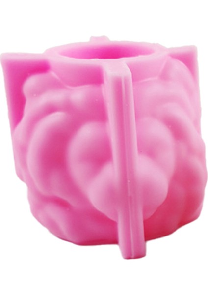 3D Aslan Mum Silikon Kalıp Aslan Başlı Silikon Kalıp Aslan Ev Dekoru (Yurt Dışından)