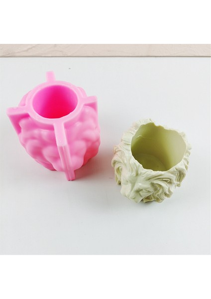 3D Aslan Mum Silikon Kalıp Aslan Başlı Silikon Kalıp Aslan Ev Dekoru (Yurt Dışından) modelleri