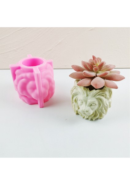 3D Aslan Mum Silikon Kalıp Aslan Başlı Silikon Kalıp Aslan Ev Dekoru (Yurt Dışından) indirimleri