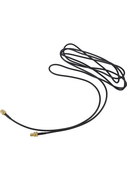 Wıfı Anten Uzatma Kablosu Rp-Sma Erkek - Rp-Sma Dişi Rf Konnektör Adaptörü RG174 2m (Yurt Dışından)