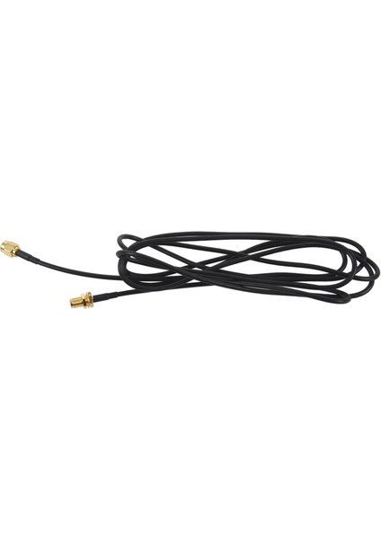 Wıfı Anten Uzatma Kablosu Rp-Sma Erkek - Rp-Sma Dişi Rf Konnektör Adaptörü RG174 2m (Yurt Dışından)