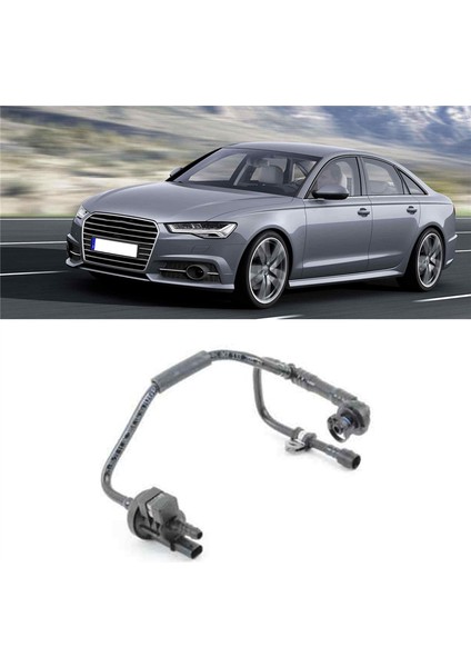 06J133781BT Vakum Sistemi Bağlantısı Karbon Tank Kontrol Vanası Otomobil Audi A3 Için (Yurt Dışından)