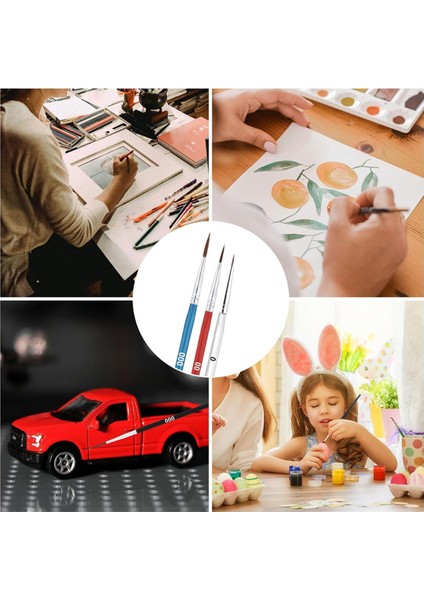 30 Adet Küçük Detay Boya Fırçaları El Sanatları Suluboya Akrilik C (Yurt Dışından) fırsatları