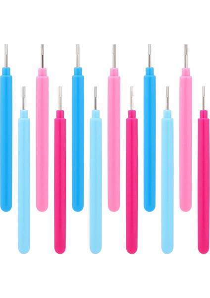 12 Parça Kağıt Kıvırma Aletleri Yuvarlanan Kit Kıvırma Kıvırma (Yurt Dışından)