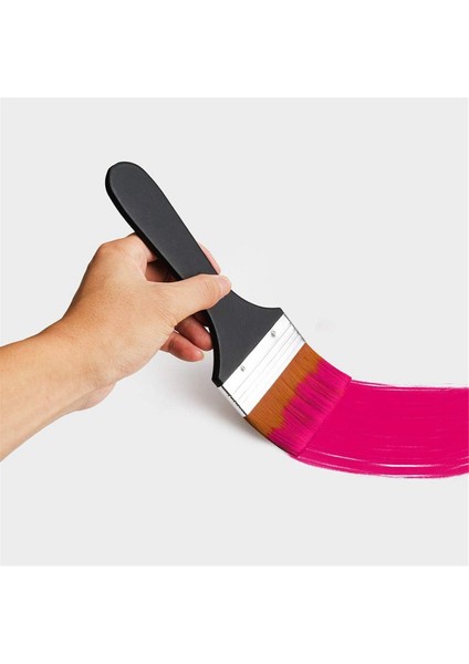 7 Parça Boya Fırçası Sapı Seti Naylon Boya Fırçaları Düz Tahta Fırçaları (Yurt Dışından) fiyatları