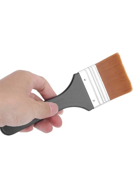 7 Parça Boya Fırçası Sapı Seti Naylon Boya Fırçaları Düz Tahta Fırçaları (Yurt Dışından) indirimleri
