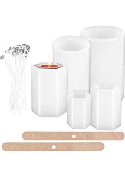 Silikon Mum Kalıbı Mum Yapımı Için Kendin Yap Mum Yapımı Kalıbı (Yurt Dışından)