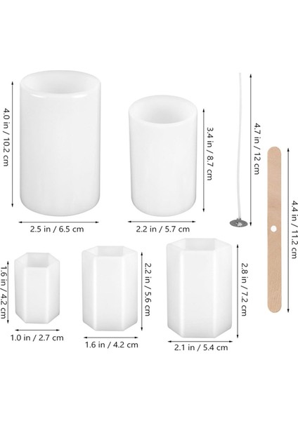 Silikon Mum Kalıbı Mum Yapımı Için Kendin Yap Mum Yapımı Kalıbı (Yurt Dışından) fiyatları