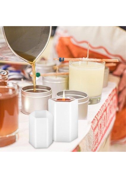 Silikon Mum Kalıbı Mum Yapımı Için Kendin Yap Mum Yapımı Kalıbı (Yurt Dışından) fırsatları