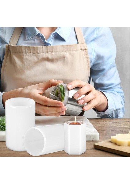 Silikon Mum Kalıbı Mum Yapımı Için Kendin Yap Mum Yapımı Kalıbı (Yurt Dışından) indirimleri