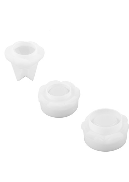 Gizemli Yığılmış Noel Ağacı Silikon Kalıbı (Yurt Dışından)