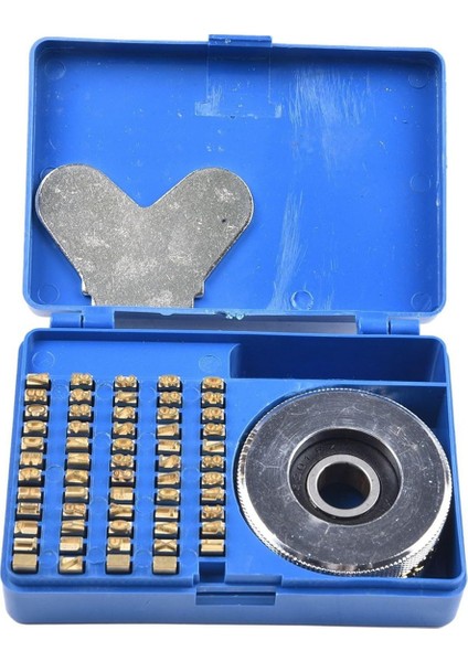 Harf Baskı Tekerleği Karakter Karakter (Yurt Dışından)