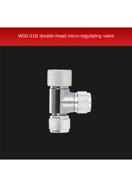 Balık Tankı Basınç Azaltma Vanası Co2 Rafineri Çift Kafa (Yurt Dışından) indirimleri