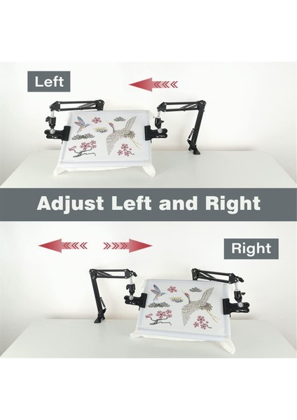 Nakış Çerçevesi Tutucu Ayarlanabilir Stand Crossstitchscroll Çerçevesi Için (Yurt Dışından) fırsatları