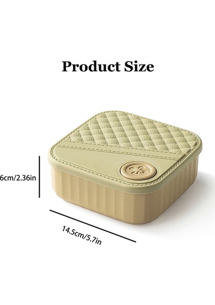 Dikiş Kutusu Taşınabilir Kendin Yap Dikiş Malzemeleri Seti Haki (Yurt Dışından) indirimleri