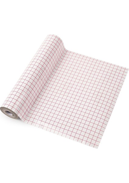 Şeffaf Vinil Transfer Kağıdı Bant Rulosu 12 Inç x 15 Ft (Yurt Dışından)