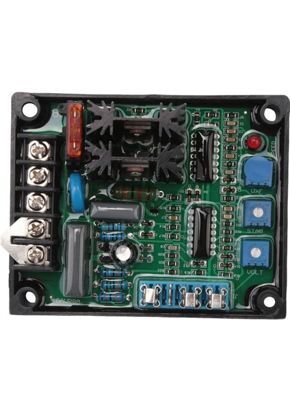GAVR-8A Jeneratör Otomatik Voltaj Regülatörü Modülü Evrensel Fırçasız Ac Alternatör Elektrik Kontrol Cihazı Sabitleyici (Yurt Dışından)