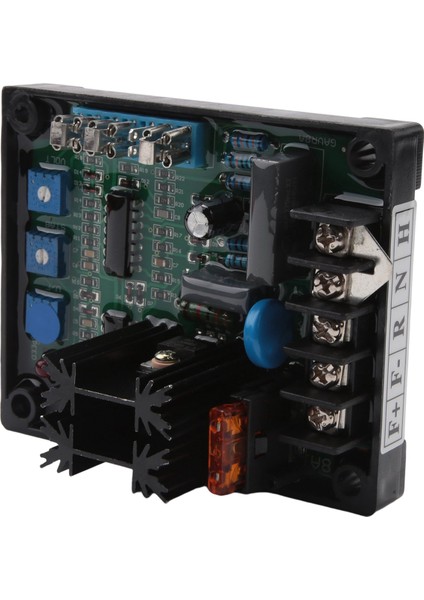 GAVR-8A Jeneratör Otomatik Voltaj Regülatörü Modülü Evrensel Fırçasız Ac Alternatör Elektrik Kontrol Cihazı Sabitleyici (Yurt Dışından)