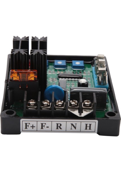 GAVR-8A Jeneratör Otomatik Voltaj Regülatörü Modülü Evrensel Fırçasız Ac Alternatör Elektrik Kontrol Cihazı Sabitleyici (Yurt Dışından)
