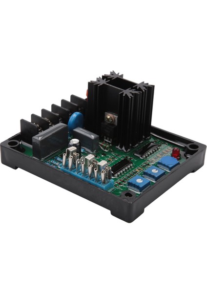 GAVR-8A Jeneratör Otomatik Voltaj Regülatörü Modülü Evrensel Fırçasız Ac Alternatör Elektrik Kontrol Cihazı Sabitleyici (Yurt Dışından)