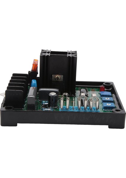 GAVR-8A Jeneratör Otomatik Voltaj Regülatörü Modülü Evrensel Fırçasız Ac Alternatör Elektrik Kontrol Cihazı Sabitleyici (Yurt Dışından)