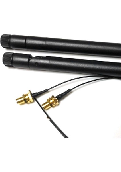 2x 6dbi M.2 Ipex Mhf4 U.fl Kablosu Rp-Sma Wifi Anten Sinyal Kablosu Kiti Intel Ac 9260 9560 8265 8260 Vb. (Yurt Dışından) fırsatları