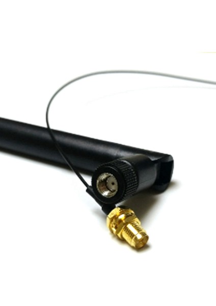 2x 6dbi M.2 Ipex Mhf4 U.fl Kablosu Rp-Sma Wifi Anten Sinyal Kablosu Kiti Intel Ac 9260 9560 8265 8260 Vb. (Yurt Dışından) indirimleri