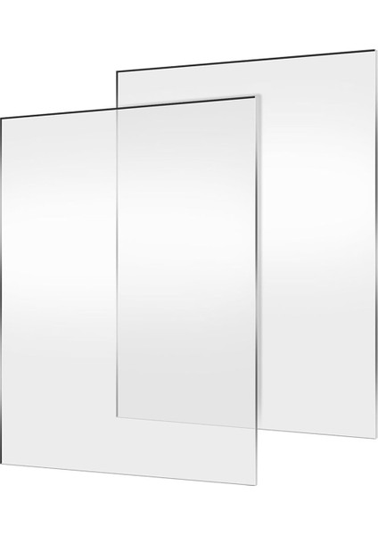Paket Şeffaf Kesme Plakası 87 x 61 Inç Kalıp Kesme Pedleri (Yurt Dışından)