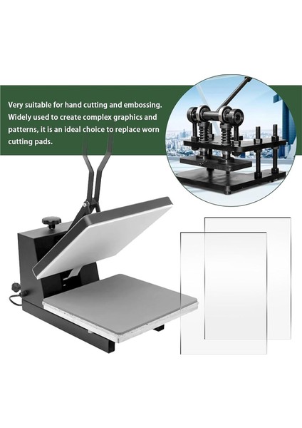 Paket Şeffaf Kesme Plakası 87 x 61 Inç Kalıp Kesme Pedleri (Yurt Dışından) fırsatları