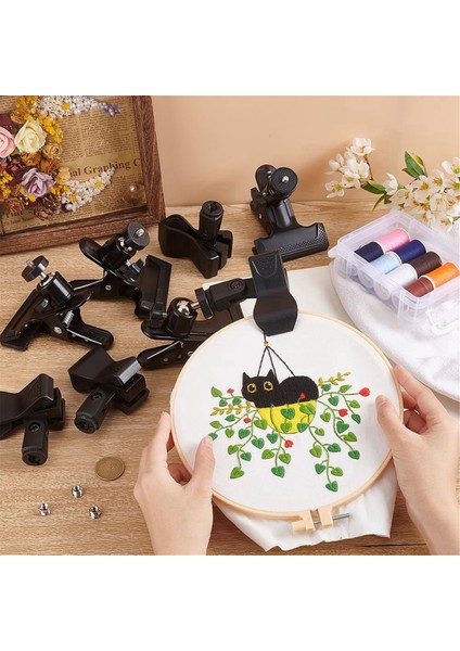 Nakış Kasnağı Standı Metal Klips Standı (Yurt Dışından) indirimleri