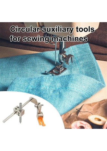 Yuvarlak Dikiş Ataşmanı Dikiş Makinesi (Yurt Dışından) fırsatları