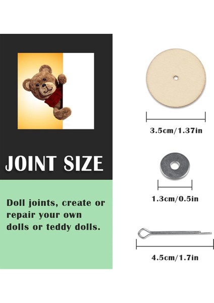 10 Set Bebek Bağlantı Konnektörleri Çatal Pim 35MM (Yurt Dışından) indirimleri