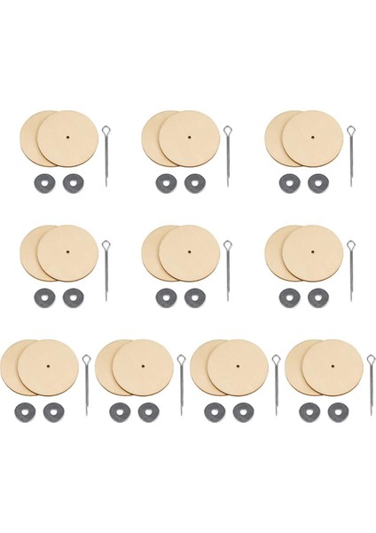 10 Set Bebek Bağlantı Konnektörleri Çatal Pim 30MM (Yurt Dışından)