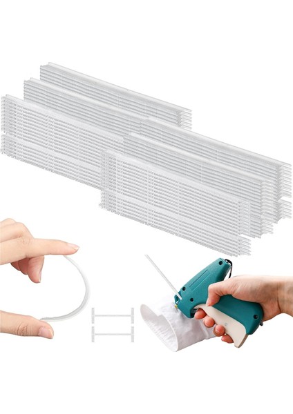 Mikro Tip Etiketleme Tabancası Bağlantı Elemanları Kiti 0.13IN Etiket Tabancası Yedekleri A (Yurt Dışından)