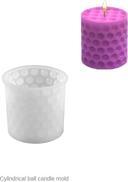 Kendin Yap Mumluk Yapımı Mum Kalıbı Silindirik Küre Mum Kalıbı (Yurt Dışından) indirimleri