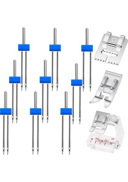 Baskı Ayağı ile Çift Iğne Farklı Baskı Ayakları (Yurt Dışından)